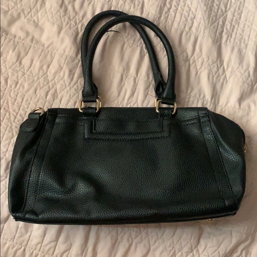 Black purse
